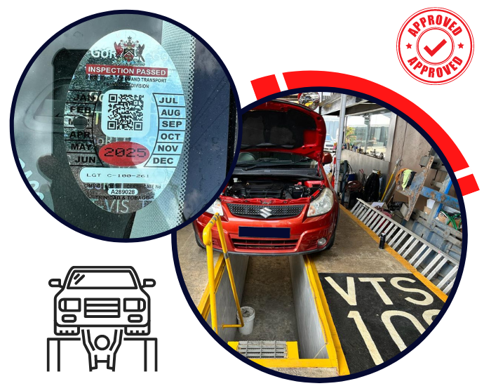 Motor vehicle inspection