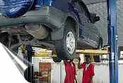 Appraisal in progress at our Service Centre